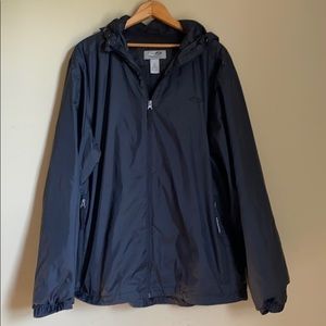 Men’s Champion Packable Rain Jacket Windbreaker L